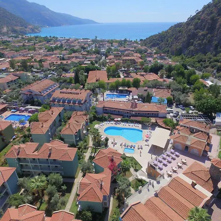 Hotell The Tower Öludeniz