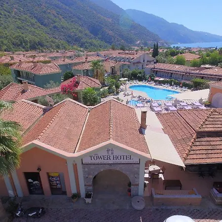 Hotell The Tower Öludeniz